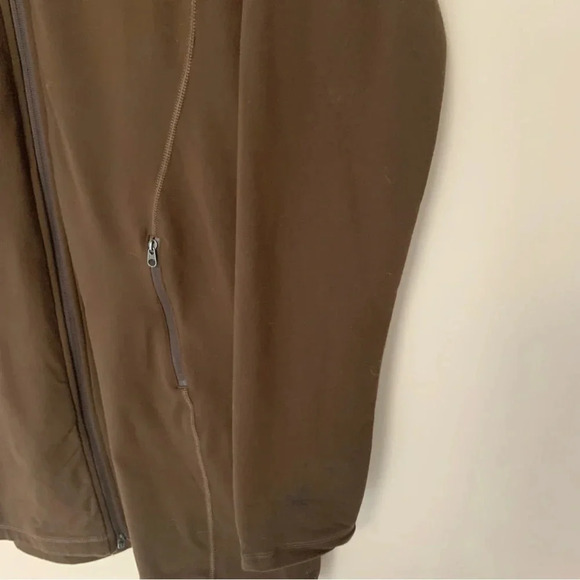 Lululemon Brown Pink Stretch Jacket 10 - Picture 10 of 14